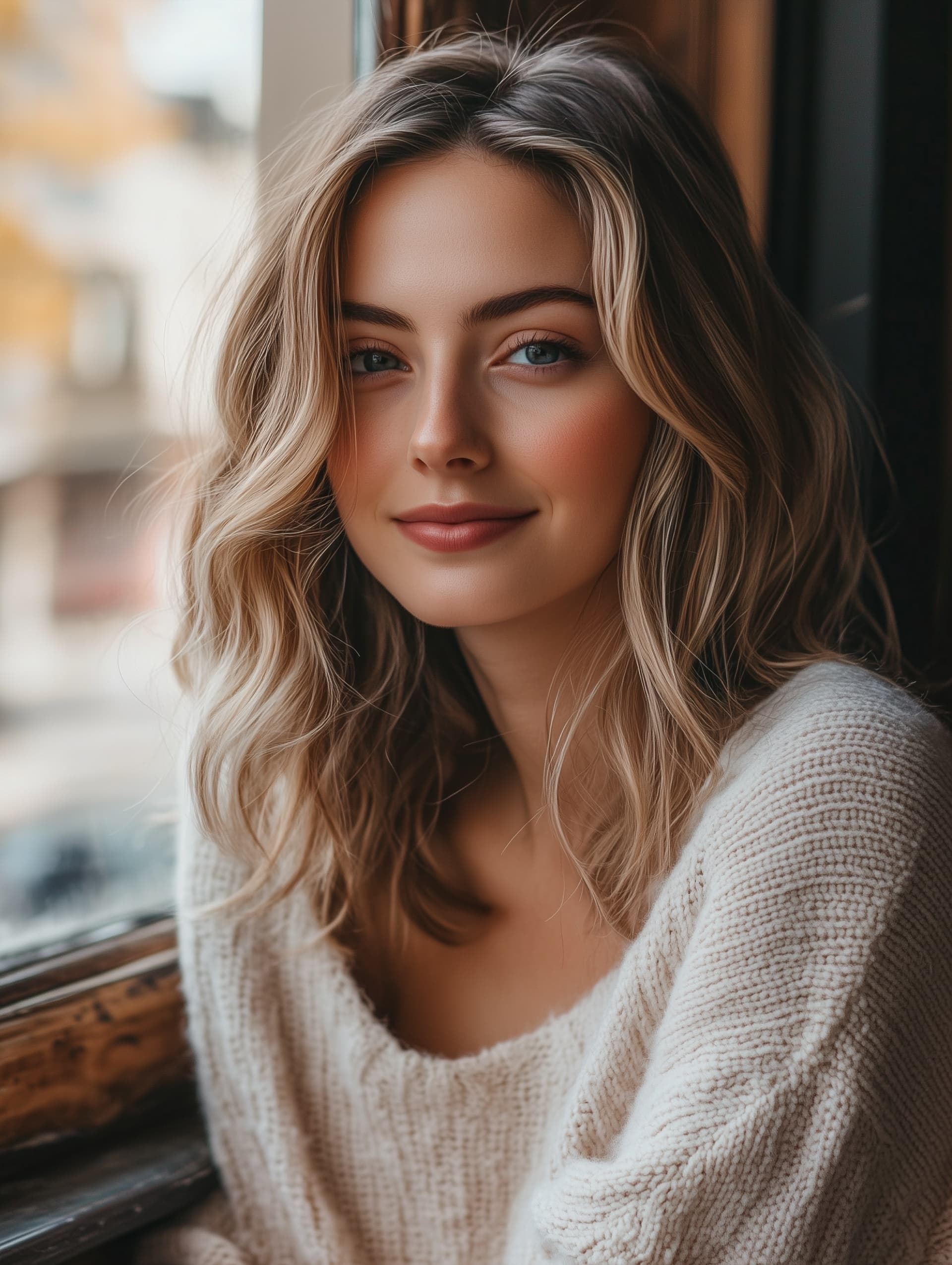 Professional barbershop haircut
