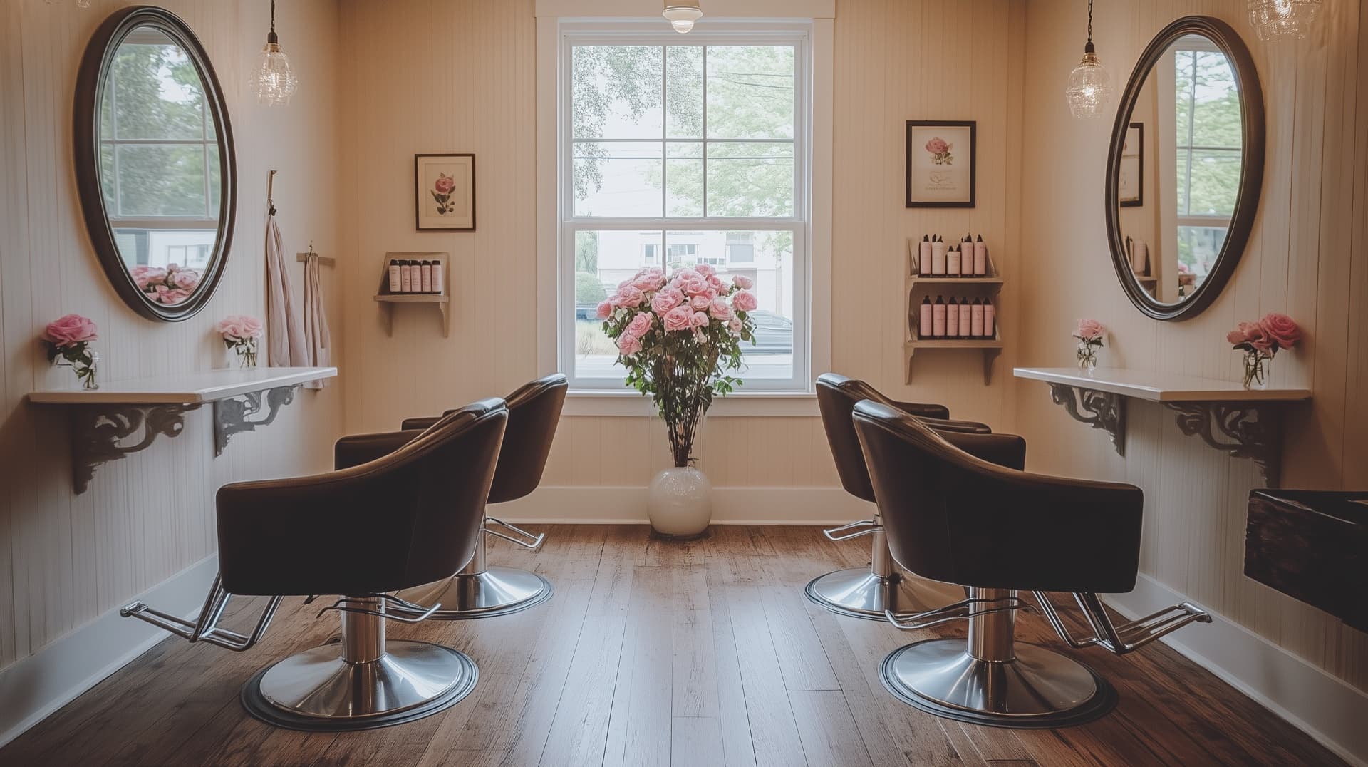 Inside Tom Anderson's Barbershop